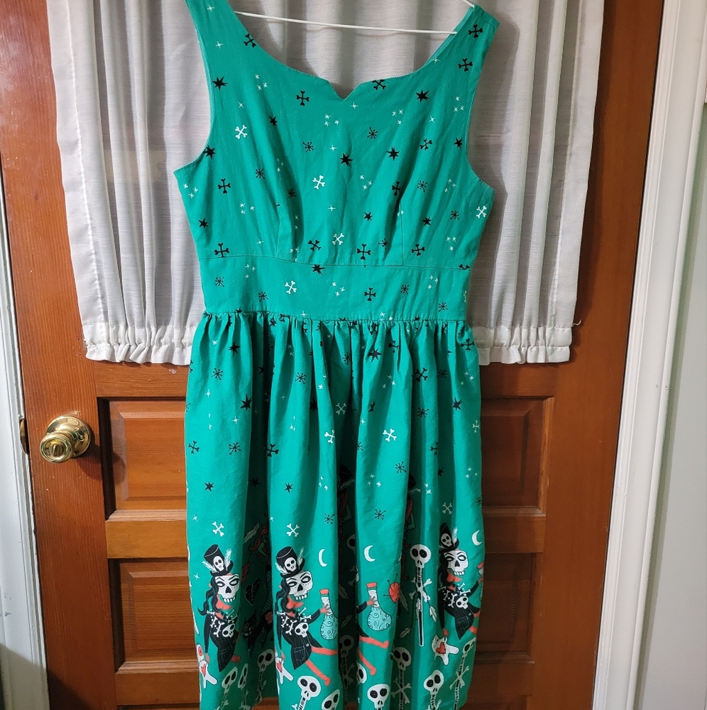 Lindy Bop voodoo dress